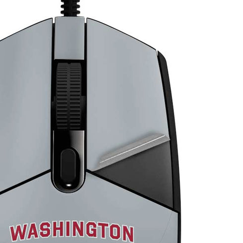 Washington State University Logo G203 Prodigy RGB Wired Gaming Mouse Skin